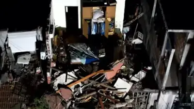 Almirante Brown: un anciano murió tras una explosión por un escape de gas en Almirante Brown Almirante Brown: un anciano murió tras una explosión por un escape de gas en Almirante Brown