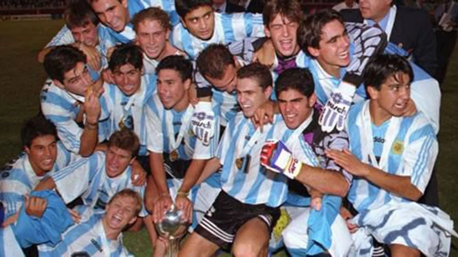 Mundial Sub 20, Selección Argentina, Qatar 1995, fútbol, deportes