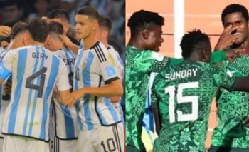 Argentina - Nigeria por el Mundial Sub 20: hora, TV y streaming | Selección argentina