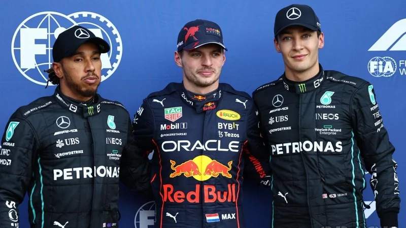 Verstappen y Hamilton