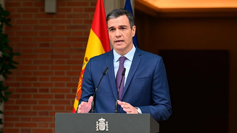 España: Pedro Sánchez dijo que el PP y Vox son "semejantes" y pidió darles batalla