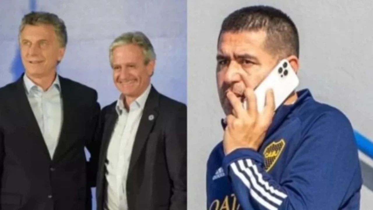 Boca Juniors, Juan Román Riquelme, Mauricio Macri, Andrés Ibarra.