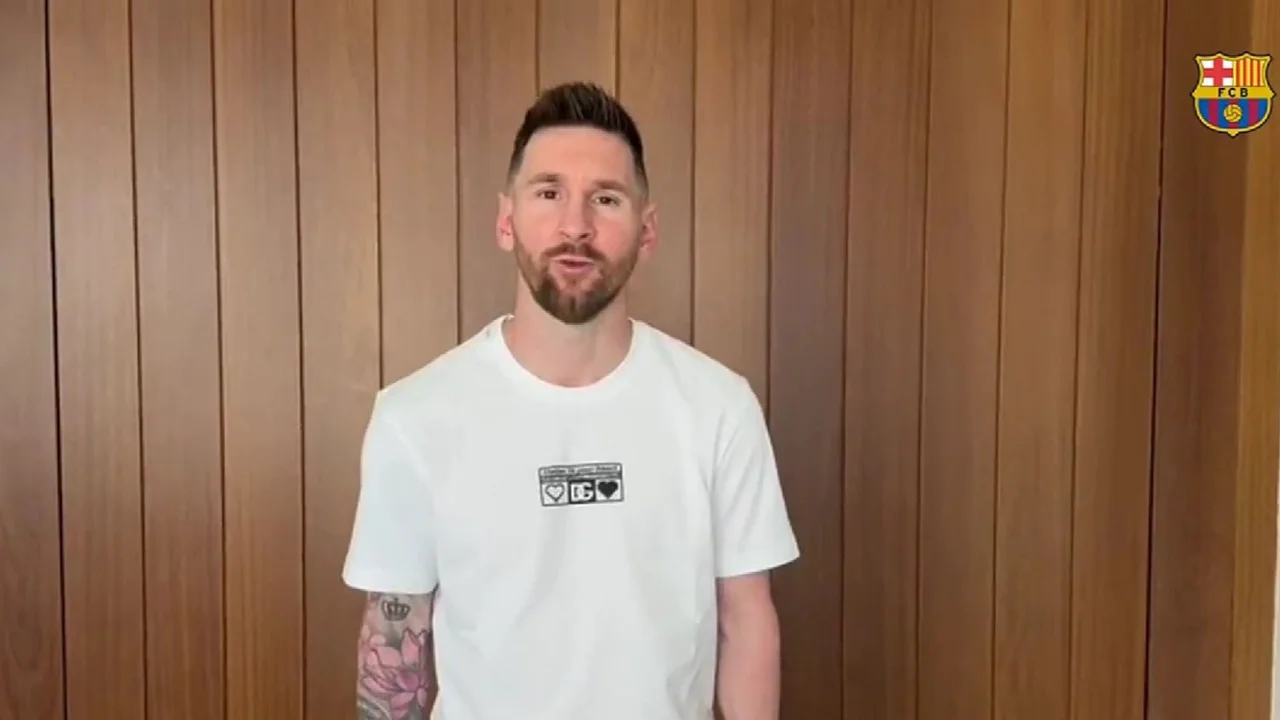 Lionel Messi Barcelona