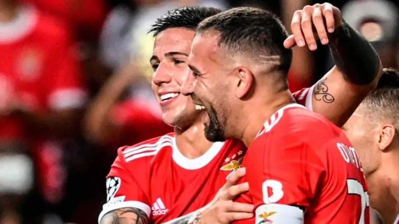 Selección Argentina, River Plate, Enzo Fernández, Nicolás Otamendi. 