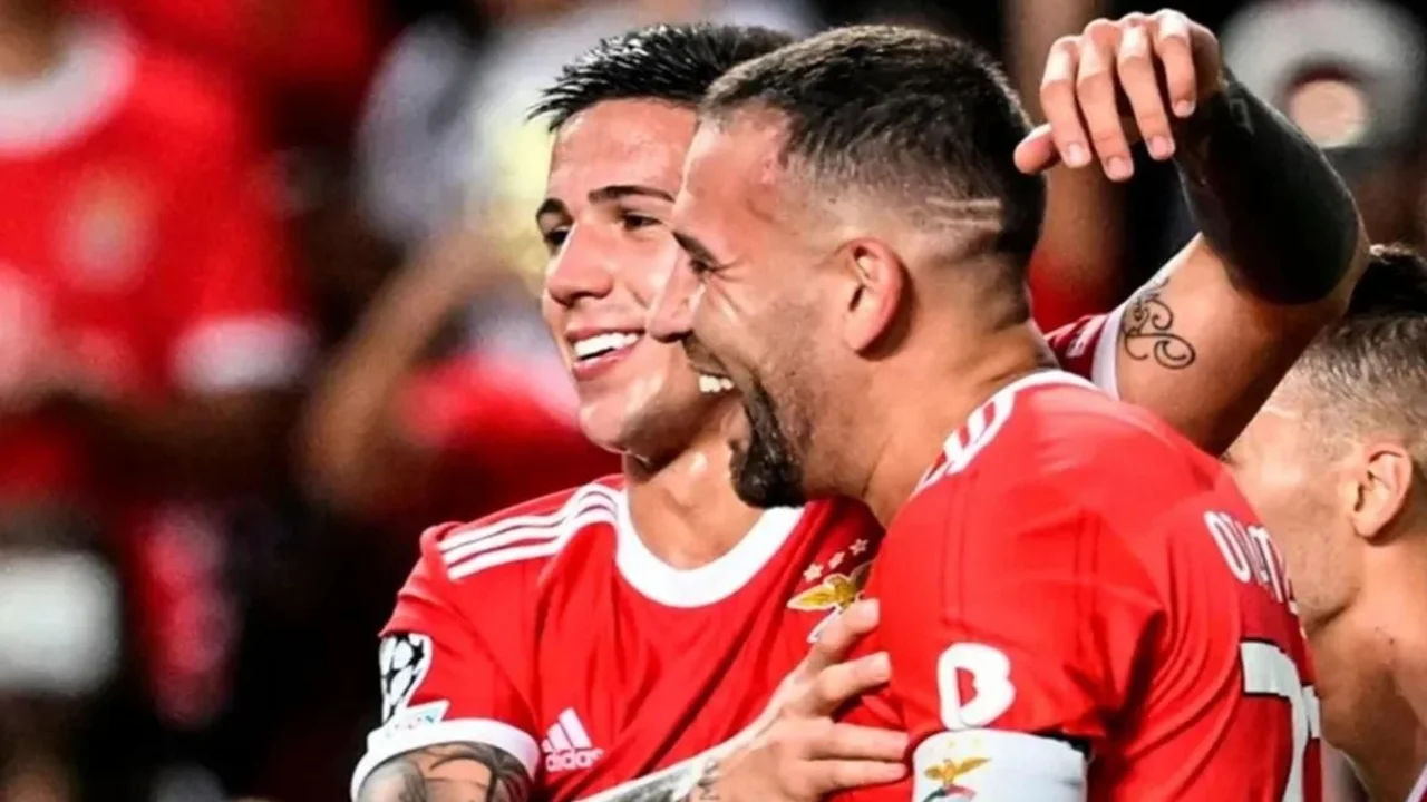 Selección Argentina, River Plate, Enzo Fernández, Nicolás Otamendi. 