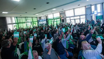ATE convocó a un paro nacional para la primera quincena de junio ATE convocó a un paro nacional para la primera quincena de junio