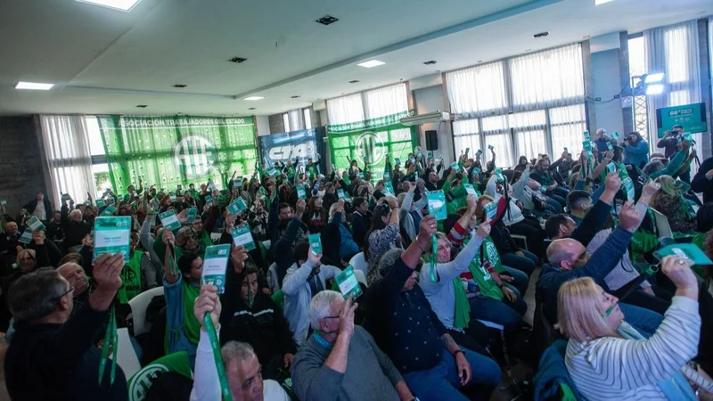 ATE convocó a un paro nacional para la primera quincena de junio