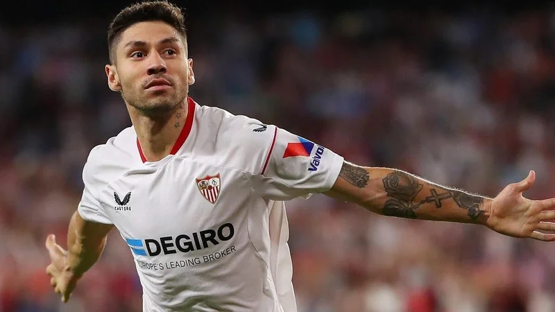 Selección Argentina, Gonzalo Montiel, Sevilla, UEFA Europa League, Roma. 
