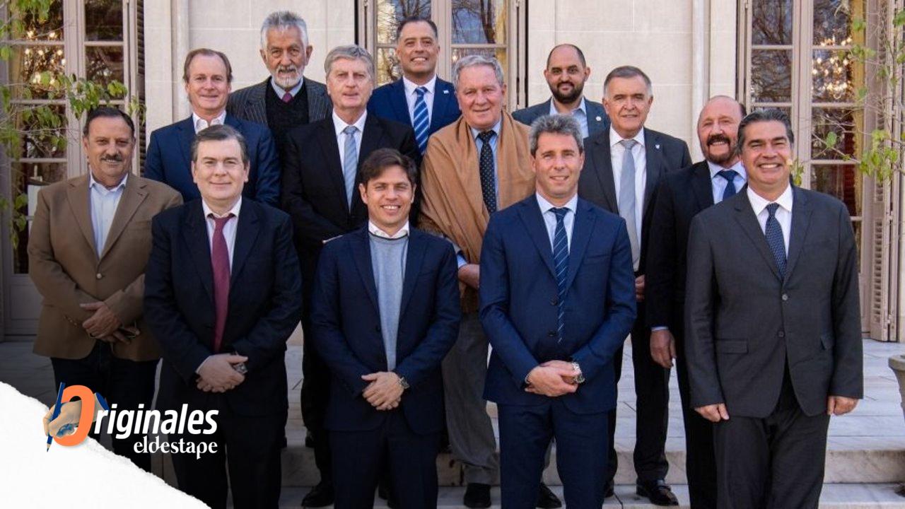 Los gobernadores peronistas buscan unificar posición en la estrategia nacional