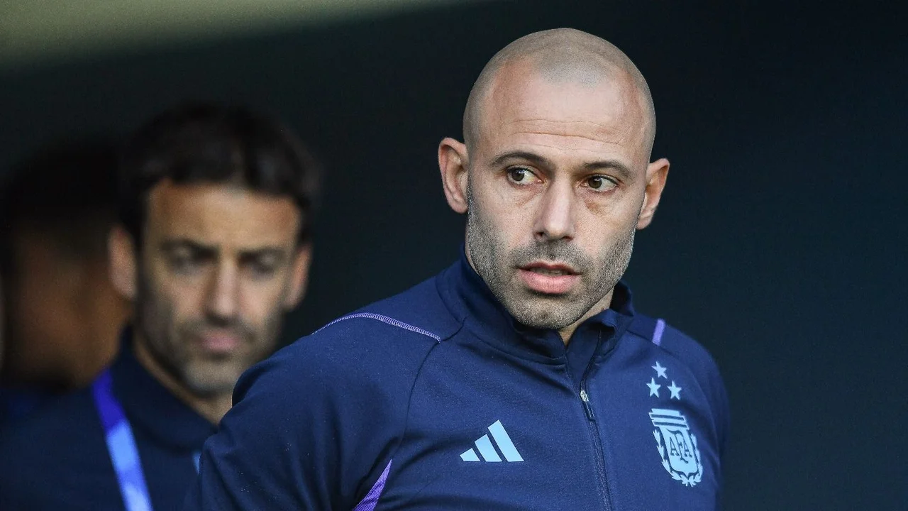 Javier Mascherano puso en duda su continuidad en el Sub 20