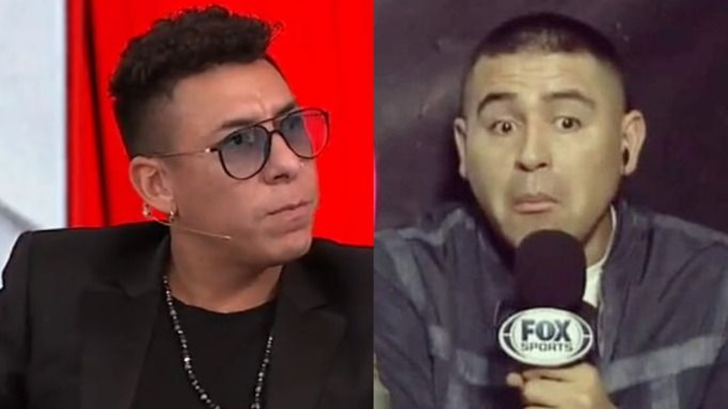 Brian Sarmiento se la pudrió a Riquelme y las redes se llenaron de memes