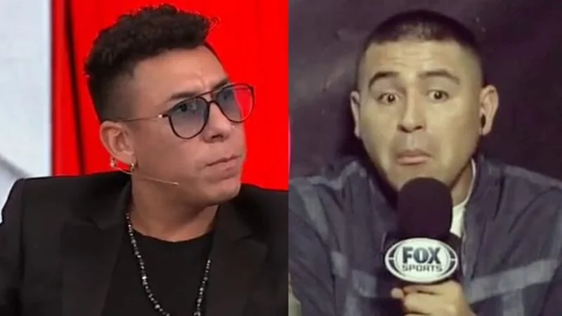 Brian Sarmiento se la pudrió a Riquelme y las redes se llenaron de memes