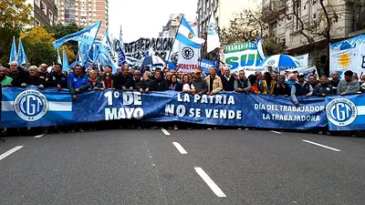 La CGT afinó los detalles del paro y espera una adhesión masiva La CGT afinó los detalles del paro y espera una adhesión masiva