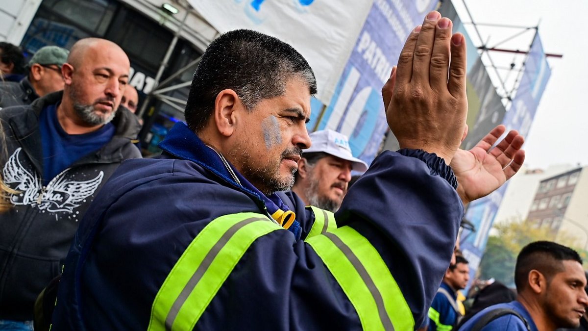 Día del Trabajador: las mejores fotos de la marcha de la CGT | El Destape