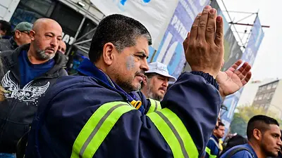 Día del Trabajador: las mejores fotos de la marcha de la CGT Día del Trabajador: las mejores fotos de la marcha de la CGT