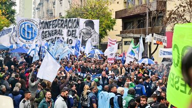 La CGT espera parar el país con el segundo paro general de la era Milei