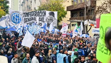 La CGT espera parar el país con el segundo paro general de la era Milei
