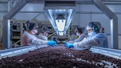 Exportaciones: una empresa riojana afianzó su relación con Estados Unidos para los próximos años Exportaciones: una empresa riojana afianzó su relación con Estados Unidos para los próximos años