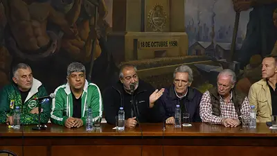 Daer confirmó que no hay diálogo con Nación y pidió que el paro "tiene que generar un debate" Daer confirmó que no hay diálogo con Nación y pidió que el paro "tiene que generar un debate"