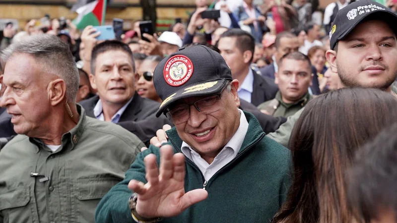 Gustavo Petro anunció que Colombia romperá relaciones con Israel