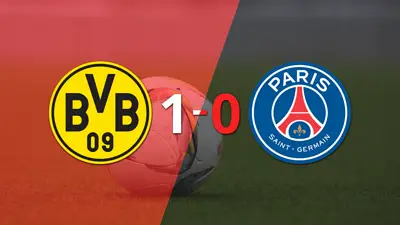 B. Dortmund fue mejor que PSG y ganó en la primera semifinal B. Dortmund fue mejor que PSG y ganó en la primera semifinal