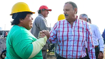 El emotivo mensaje de Quintela en conmemoración por el Día del Trabajador El emotivo mensaje de Quintela en conmemoración por el Día del Trabajador
