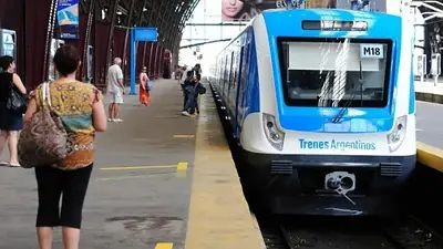 URGENTE Conductores de trenes anunciaron una medida de fuerza: cuándo será URGENTE Conductores de trenes anunciaron una medida de fuerza: cuándo será