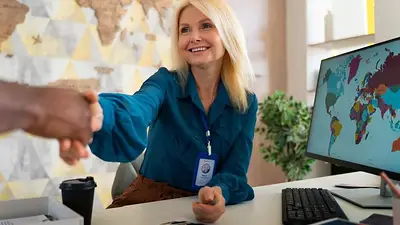Empleados de turismo Empleados de turismo