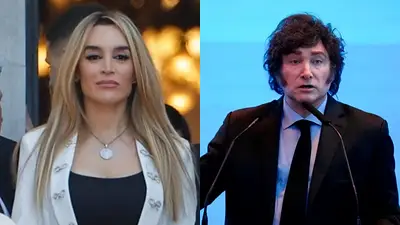 Fátima Florez y Javier Milei Fátima Florez y Javier Milei
