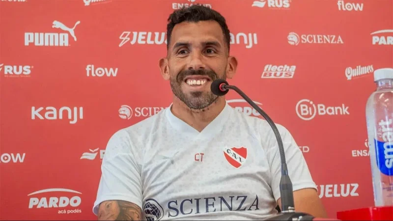 Independiente, Carlos Tevez, Rodrigo Rey.
