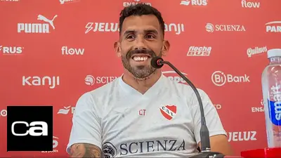 Independiente, Carlos Tevez, Rodrigo Rey. Independiente, Carlos Tevez, Rodrigo Rey.