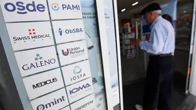 Bajas en las prepagas. Bajas en las prepagas.