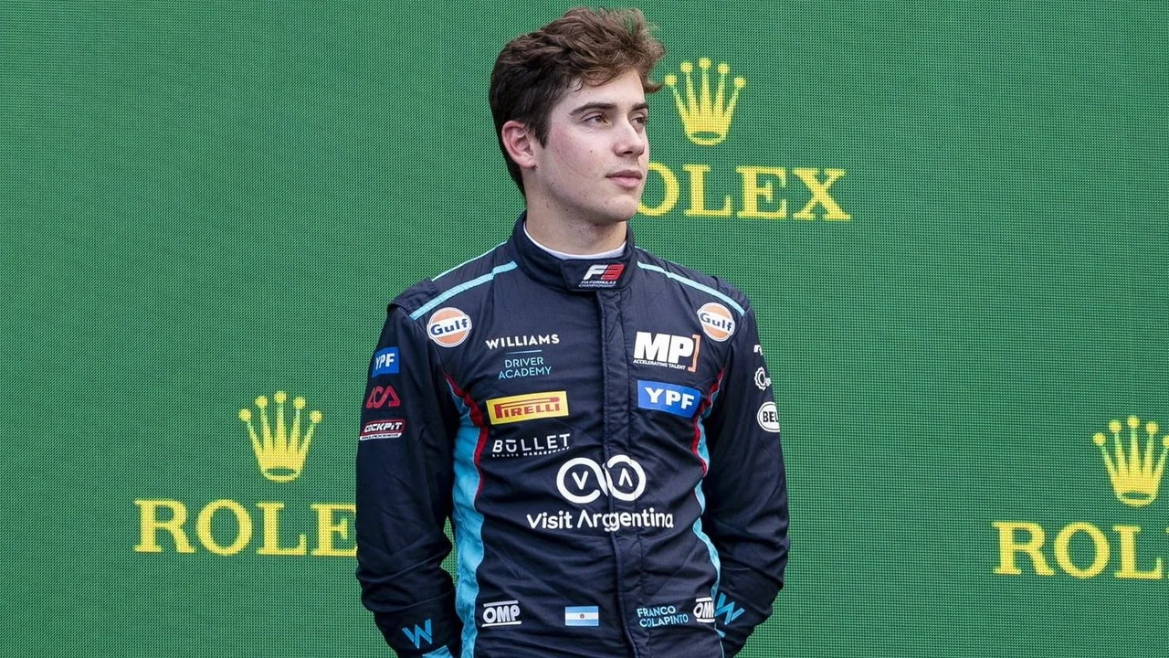 Franco Colapinto