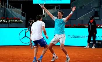  Zeballos, el número 1 del mundo que forjó una mentalidad de acero  | Tenis