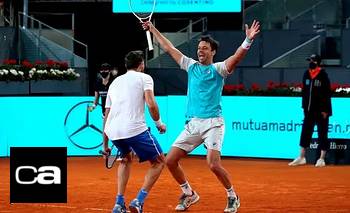  Zeballos, el número 1 del mundo que forjó una mentalidad de acero  | Tenis