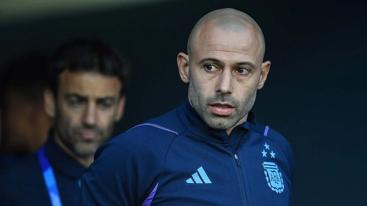 Javier Mascherano Selección Argentina Juegos Olímpicos Paris 2024