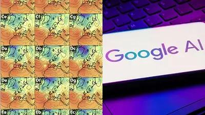 Pronóstico del tiempo y logo de Google Pronóstico del tiempo y logo de Google