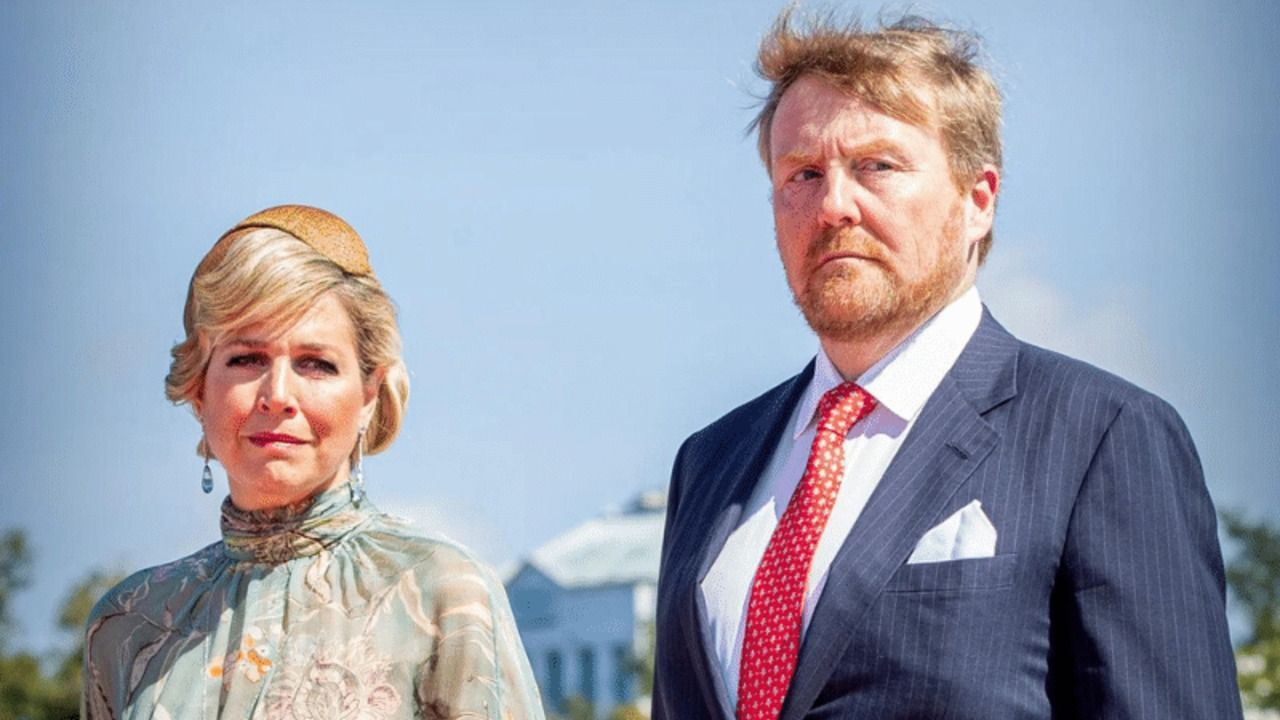 Máxima Zorreguieta y el rey Guillermo de Países Bajos