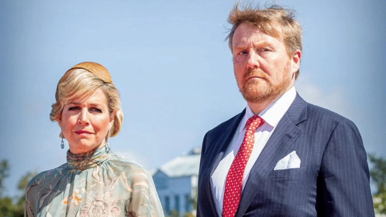 Máxima Zorreguieta y el rey Guillermo de Países Bajos