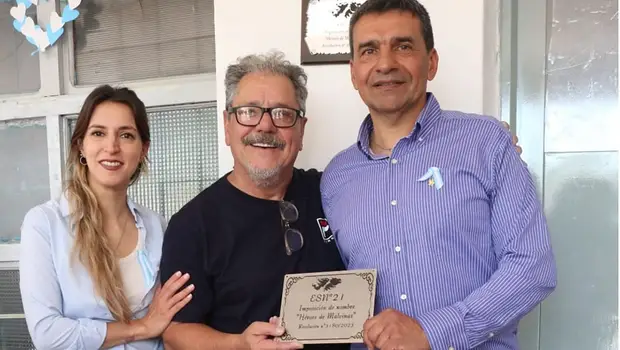 Maradona le agradeció lo que había hecho por el país y hoy "malviniza" las aulas | Historias de vida