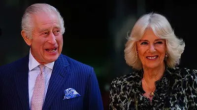 El rey Carlos III y la reina Camila El rey Carlos III y la reina Camila
