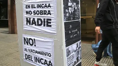 INCAA: la Justicia ordenó reincorporar a cinco empleados del colectivo trans despedidos INCAA: la Justicia ordenó reincorporar a cinco empleados del colectivo trans despedidos