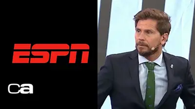 ESPN Sebastián "Pollo" Vignolo Eurocopa 2024 ESPN Sebastián "Pollo" Vignolo Eurocopa 2024