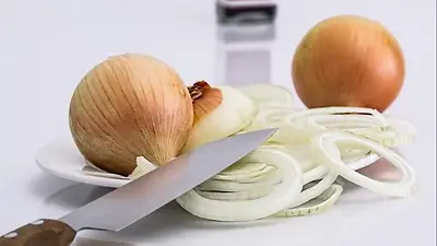 comida, recetas, cebollas, aceite, cuchillo comida, recetas, cebollas, aceite, cuchillo