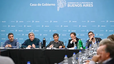 PBA le exige a Nación que homologue la emergencia agropecuaria PBA le exige a Nación que homologue la emergencia agropecuaria
