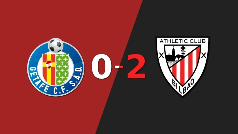 Iñaki Williams ayudó con doblete a Athletic Bilbao en victoria frente a Getafe