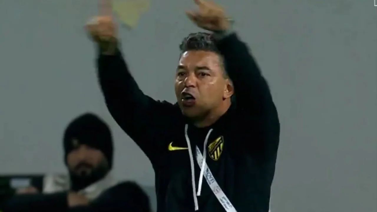 Marcelo Gallardo, Al Ittihad, River Plate, Arabia Saudita. 