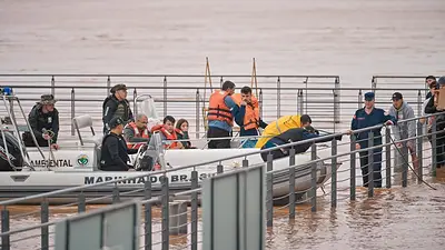 Al menos 31 muertos y más de 70 desaparecidos por un temporal en Brasil Al menos 31 muertos y más de 70 desaparecidos por un temporal en Brasil