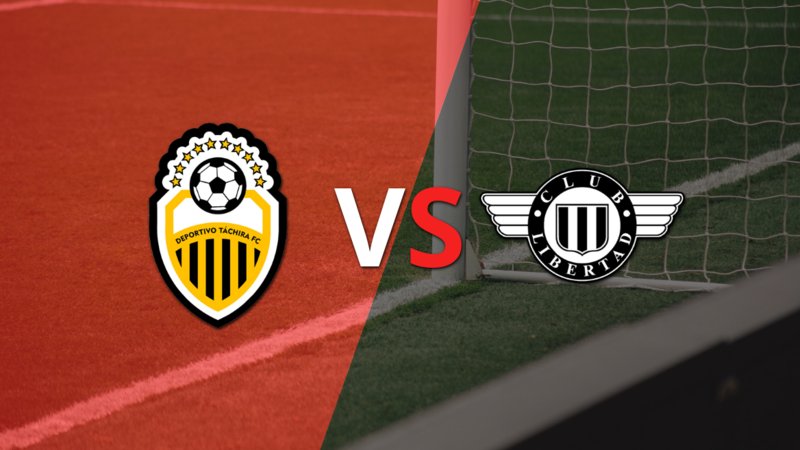 Libertad llega al empate momentáneo frente a Táchira