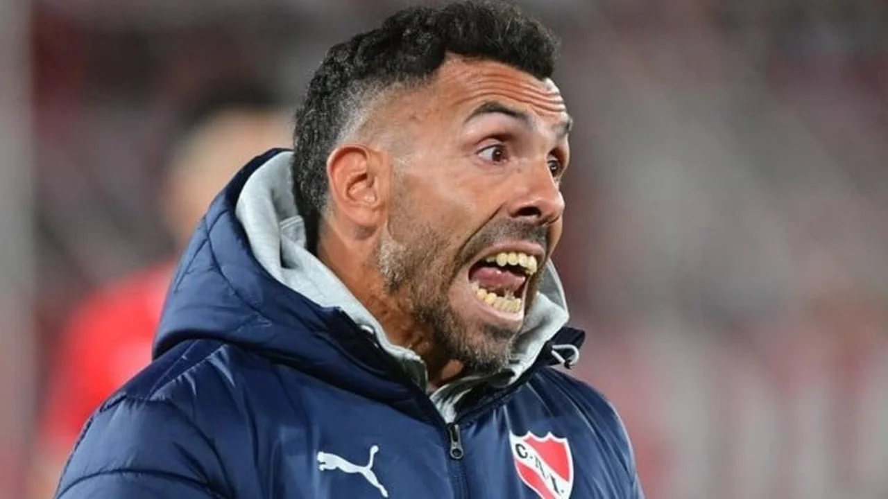 Independiente, Carlos Tevez, Jhonny Quiñónez.